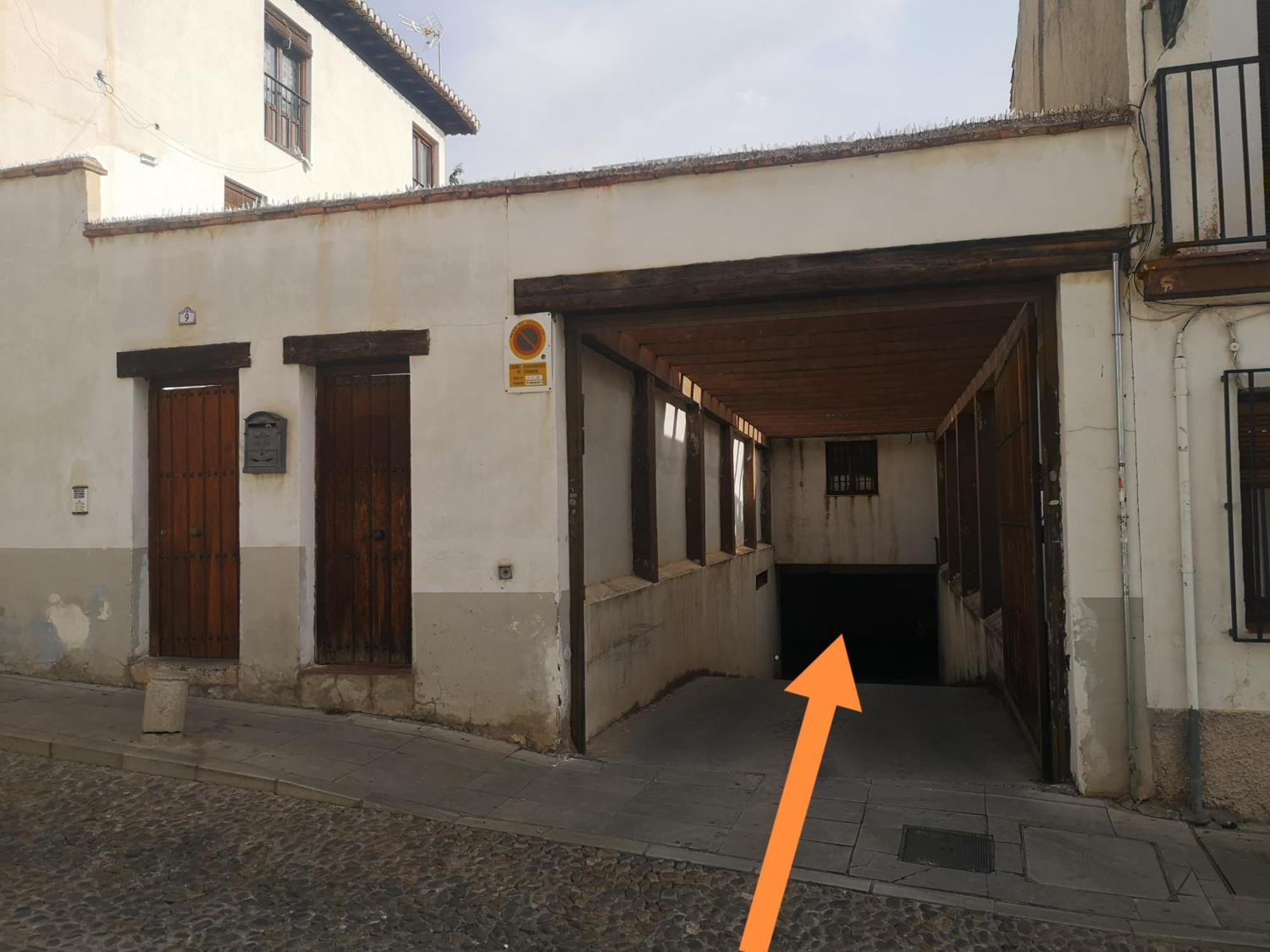 Casa El "Tablao De Las Almendras" Granada Luaran gambar