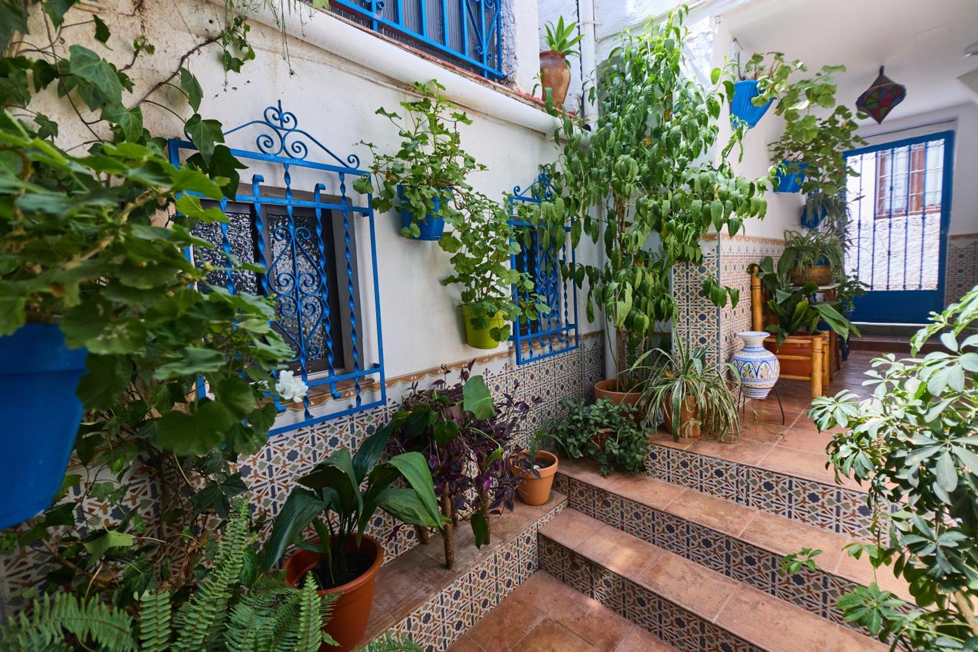 Casa El "Tablao De Las Almendras" Granada Luaran gambar
